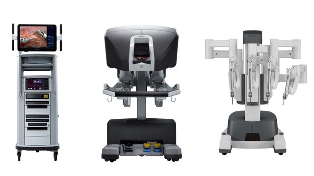 로봇수술 장비 '다빈치 5'