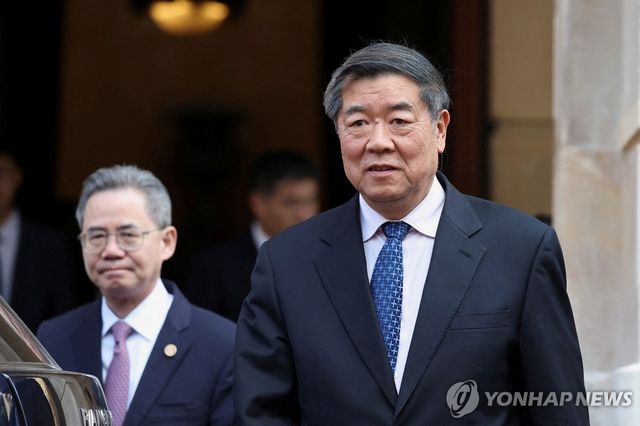 허리펑 중국 부총리