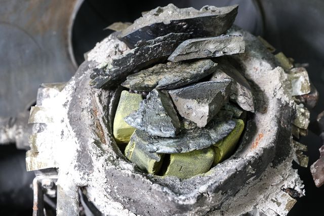 희토류 금속을 함유한 합금. 기사와 상관없는 자료사진입니다.