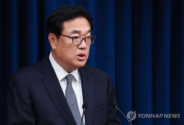 정진석 전 대통령 비서실장 [연합뉴스 자료사진]