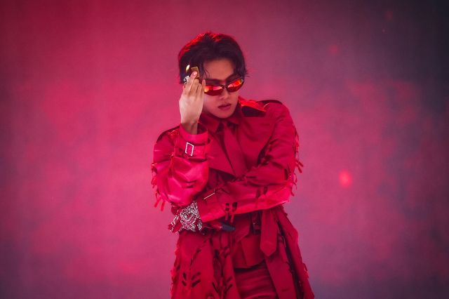 그룹 방탄소년단(BTS) 제이홉 솔로 월드투어 앙코르 파이널 공연