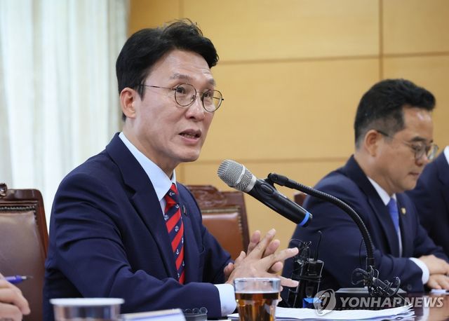 김민석 총리 후보자, 밥상물가 안정을 위한 경청 간담회