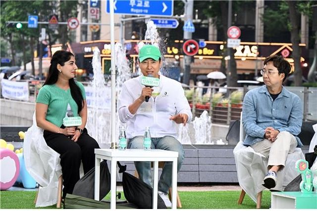 오세훈 서울시장, 2025 워터서울 토크콘서트 참석