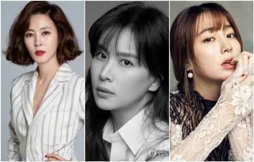 배우 김남주·고소영·이민정