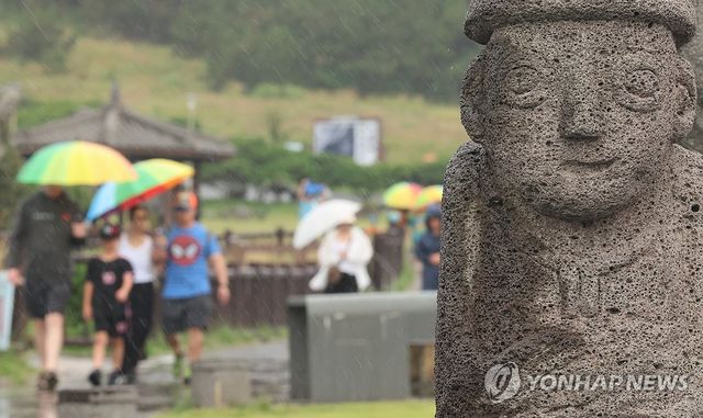 제주도 이른 장마 시작