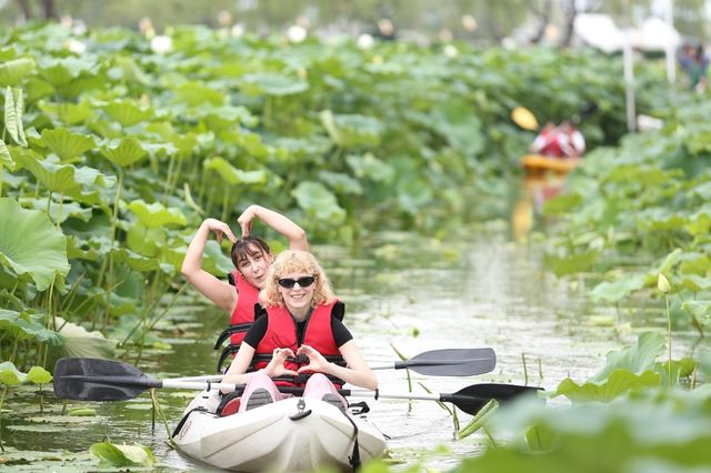 연지 카누 체험