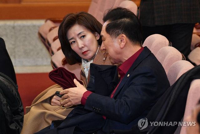 국민의힘 나경원·김기현 의원