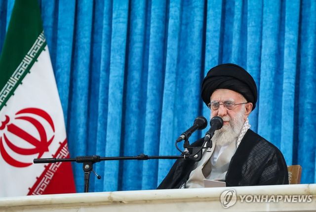 아야톨라 세예드 알리 하메네이 이란 최고지도자