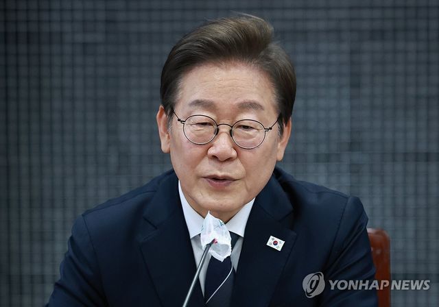 이재명 대통령, 기본소득 실시지역 현황점검