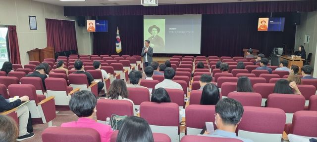 경남도교육청 매니페스토 역량 강화 연수