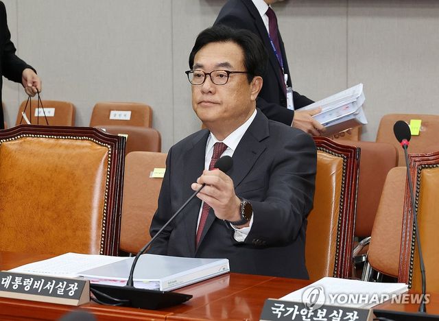 정진석 전 대통령 비서실장