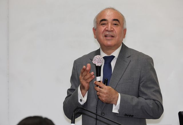 강연하는 카이스 다라지 주한 튀니지 대사