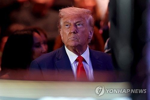 도널드 트럼프 미국 대통령 