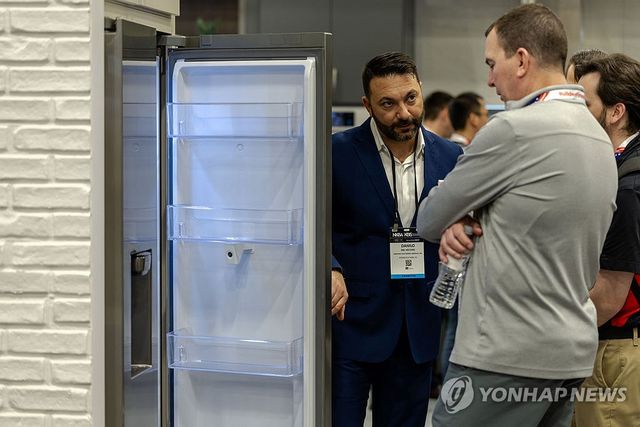 삼성전자, 북미 'KBIS 2025'서 비스포크 가전 라인업 선봬