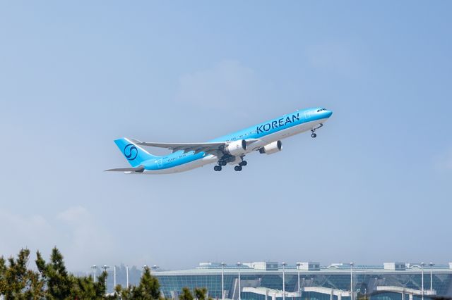 마일리지 특별기로 투입되는 A330-300
