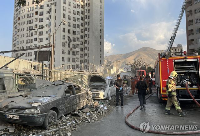 이스라엘, 이란 공습