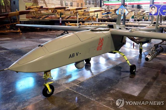 이란이 보유한 전투형 무인항공기(UAV)