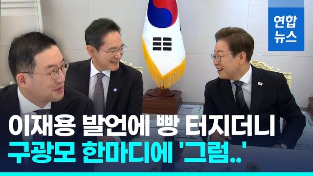 [영상] 李대통령, 재계 총수 만나 "불필요한 규제 과감히 정리" - 2