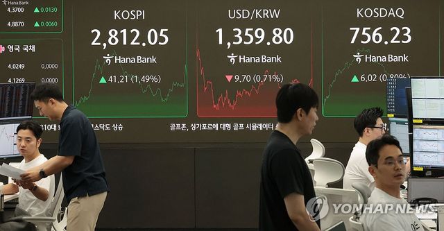 외국인, 5월 韓주식·채권 93억달러어치 샀다…2년만에 최대순유입