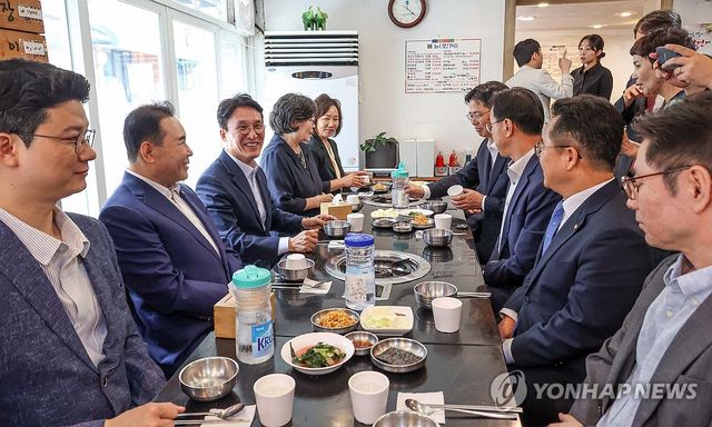 김민석 총리 후보자, "밥상 물가 안정을 위해"