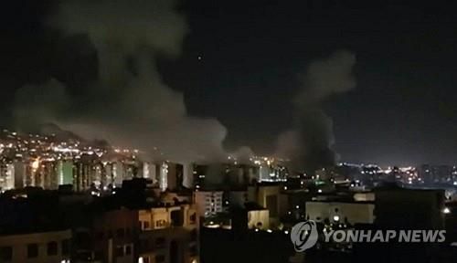 이스라엘 공격받은 이란 