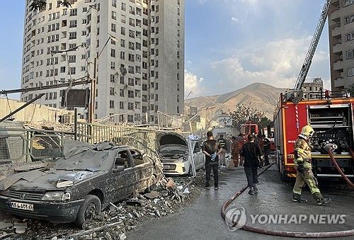 이스라엘 이란 공습 