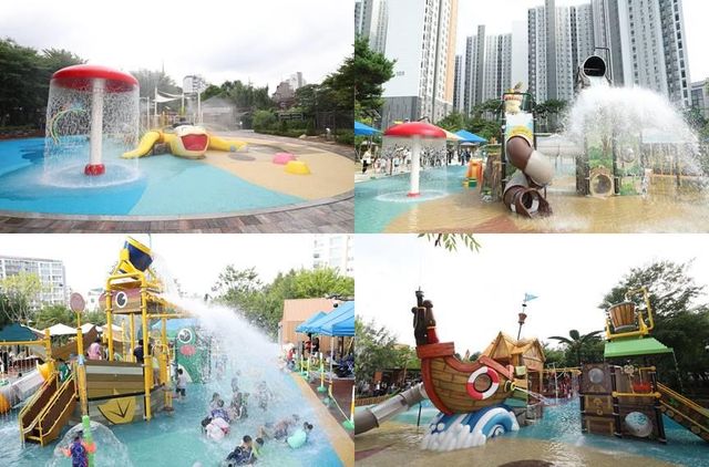 은평구 물놀이터