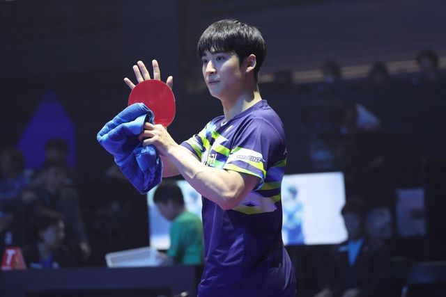 두나무 프로탁구리그 4강에 오른 박강현