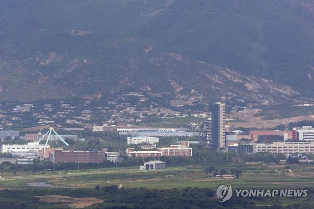 적막한 개성공단