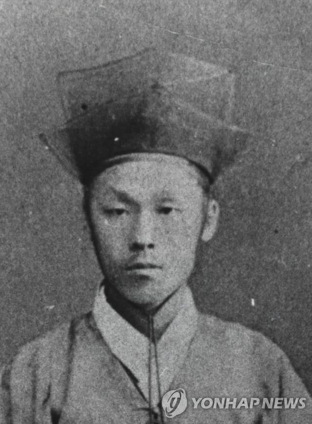 '갑신정변 주역' 김옥균