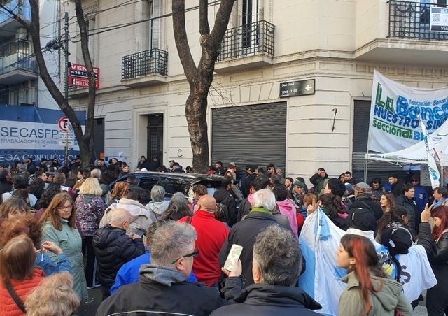 크리스티나 아르헨티나 전 대통령 지지자들