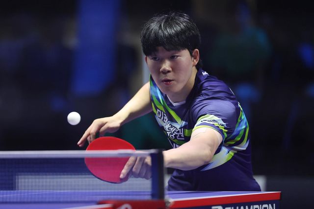 미래에셋증권의 박규현의 경기 장면