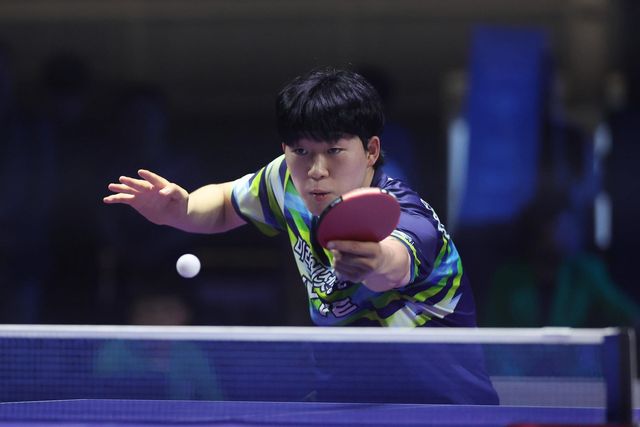 미래에셋증권 박규현의 경기 장면