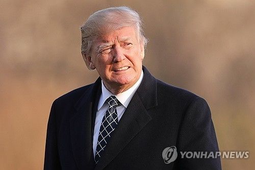 트럼프 미국 대통령