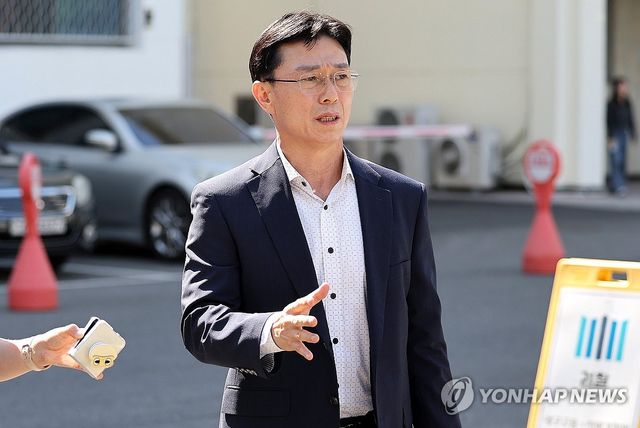 대구지검 출석하는 임성근 전 사단장