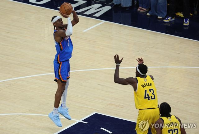 슛 던지는 길저스알렉산더