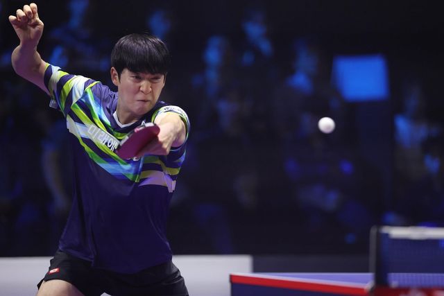 미래에셋증권 박강현의 경기 장면