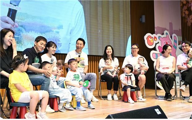 오세훈 "편리·안전·행복하게 아이 키우도록 모든 지원"