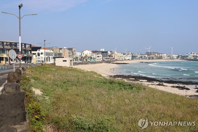 2025년 6월 제주 월정해변