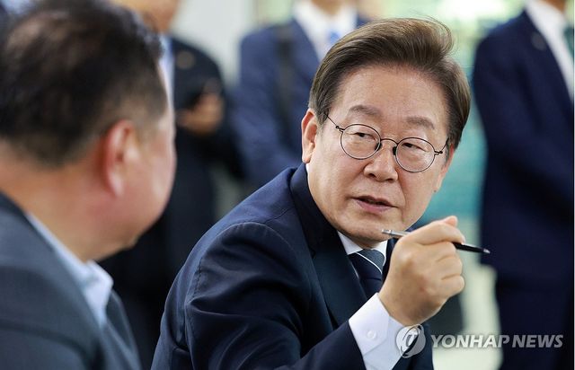 이재명 대통령, 접경지 주민 간담회