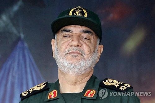 이스라엘 공습에 숨진 이란 이슬람혁명수비대(IRGC) 호세인 살라미 총사령관