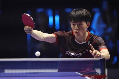 미래에셋증권의 우형규의 경기 장면