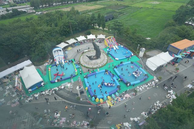 계양아라온 워터축제