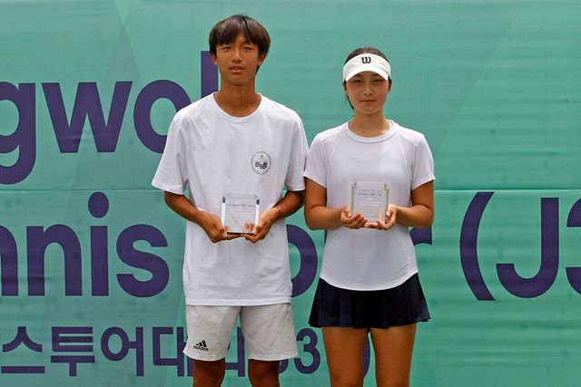 오승민(왼쪽)과 류은진.