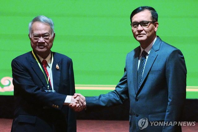 태국 캄보디아 국경 회담