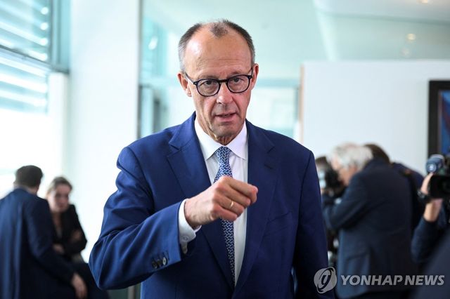 프리드리히 메르츠 독일 총리