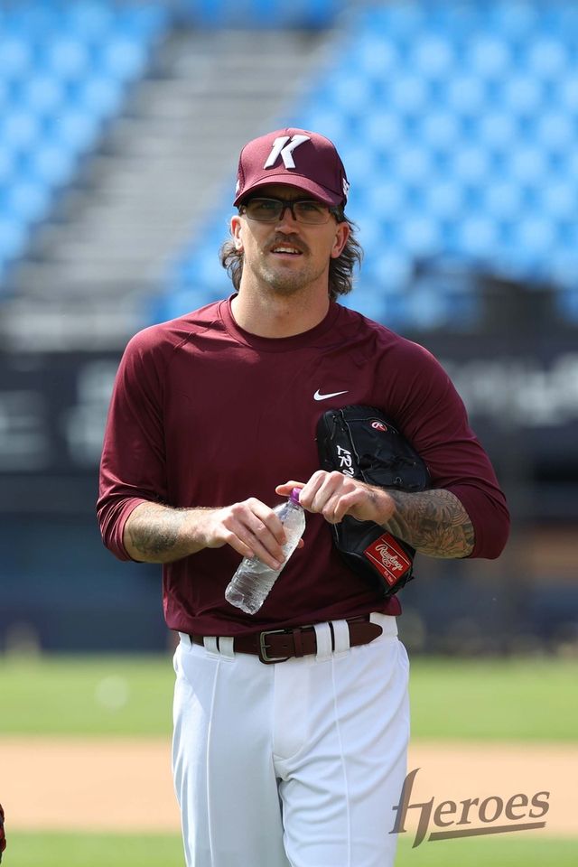 프로야구 키움 부상 대체 외국인 투수 라클란 웰스