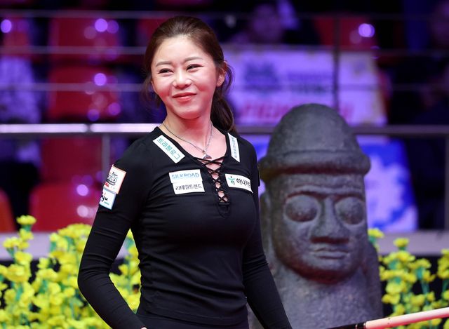 지난 시즌 7연속 우승을 달성한 김가영