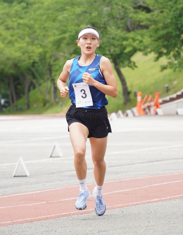 성승민의 경기 모습