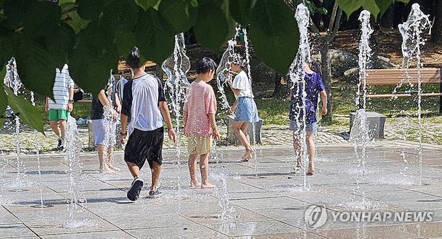 벌써 한여름 무더위